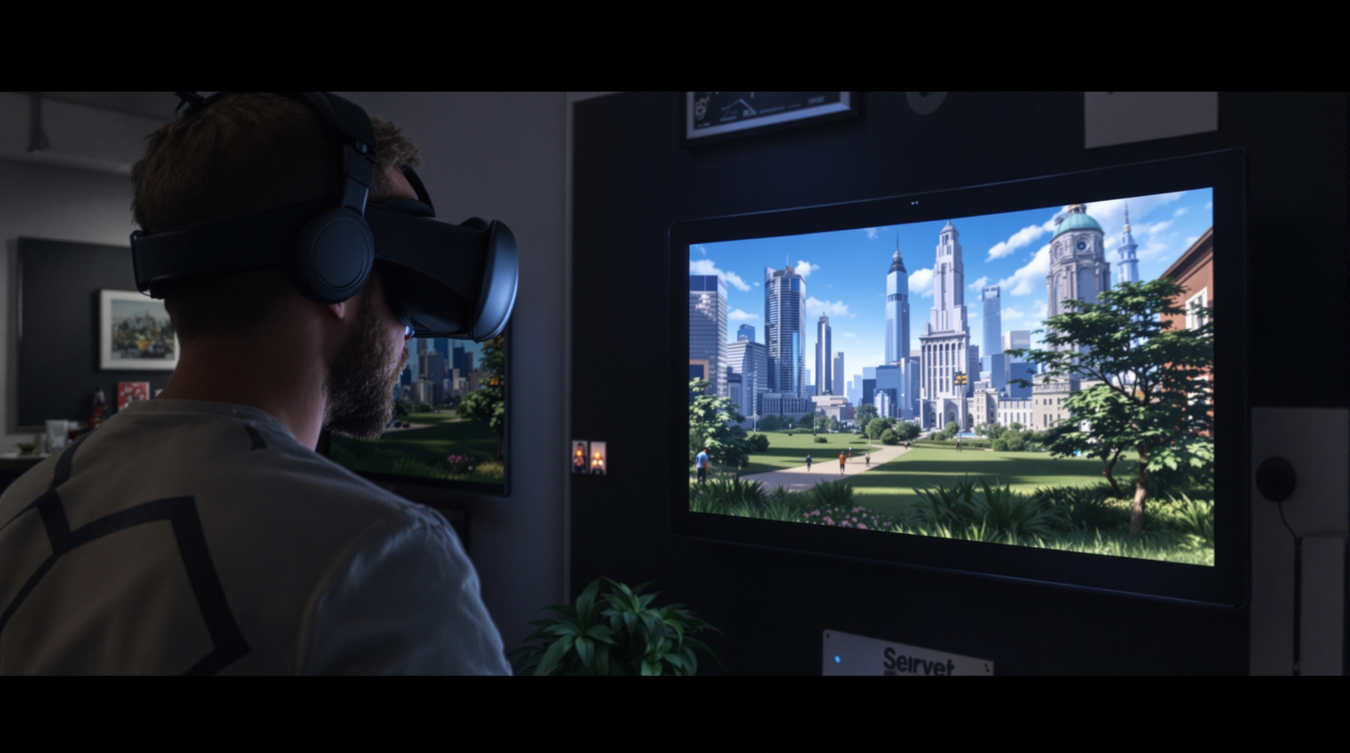 Visualisation architecturale 3D immeuble résidentiel