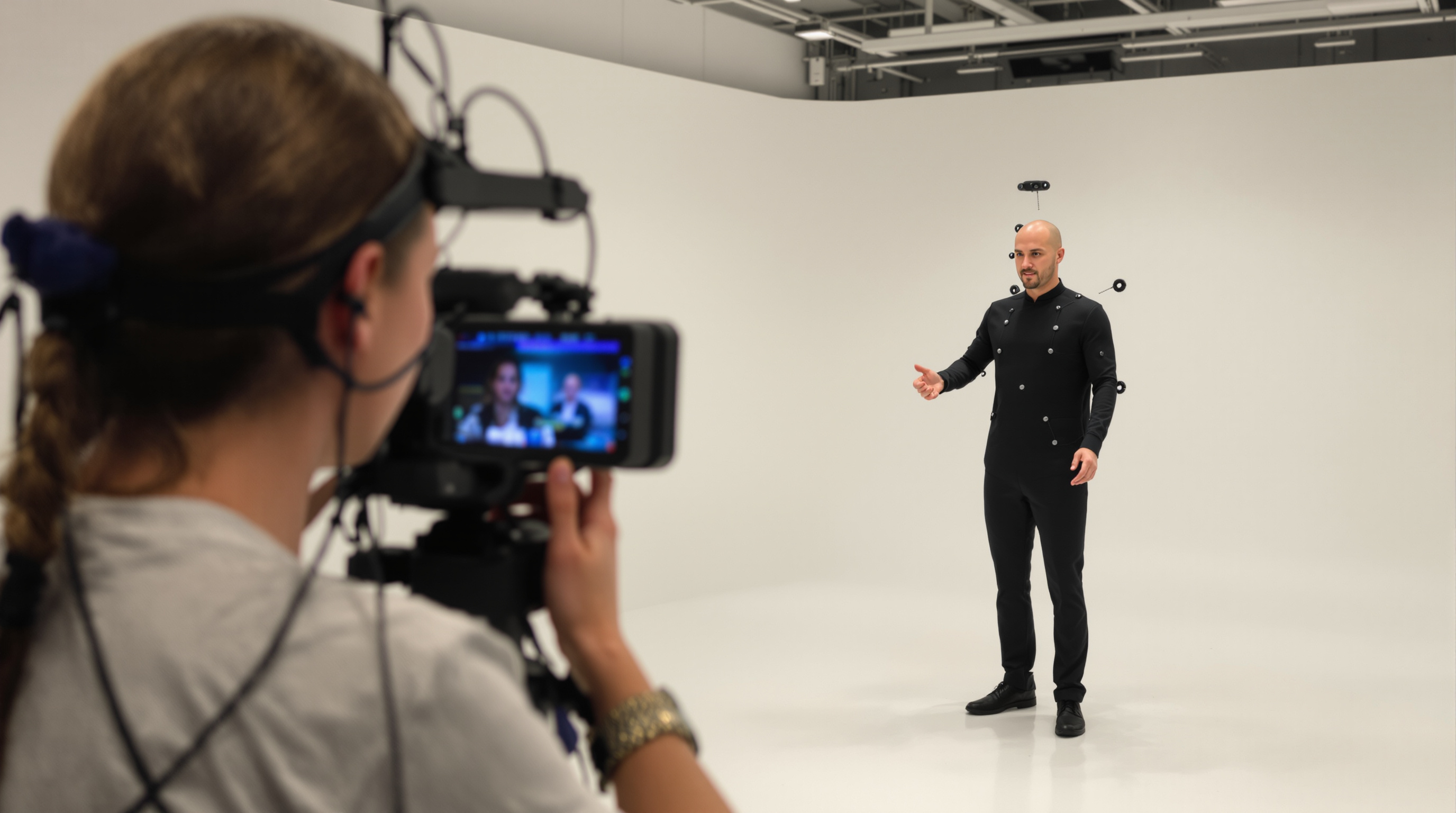 Studio de motion capture Watier Visuel Production